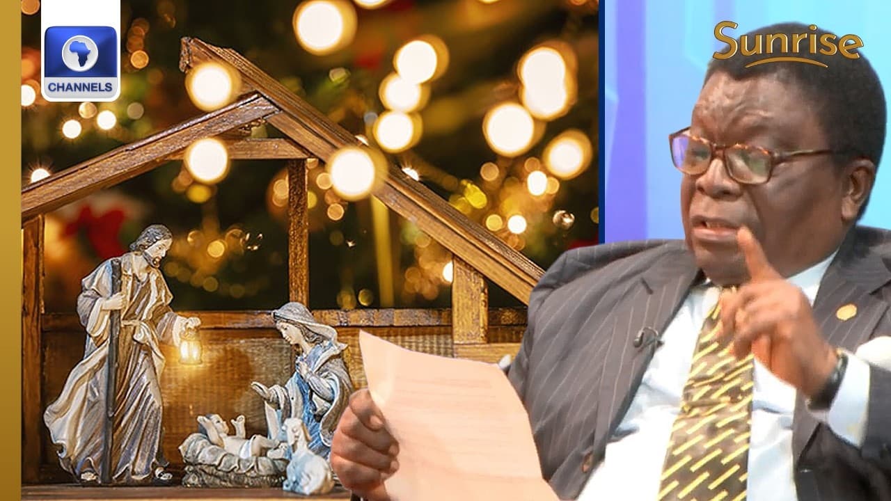 ‘Christmas Is A Misnormal’, Why We Celebrate Christ’s Birth In October, Not December   Pres, God’s K