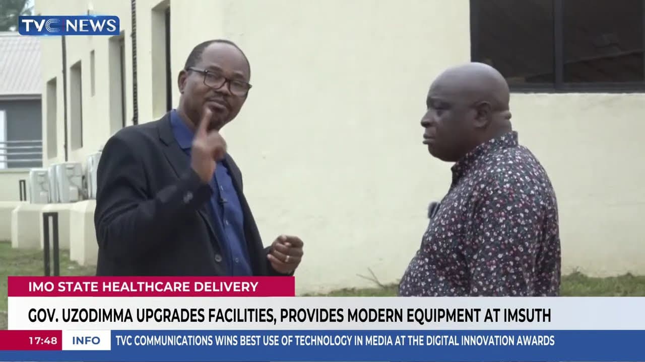Gov. Uzodinma Upgrades Facilities, Provides Modern Equipment At IMSUTH