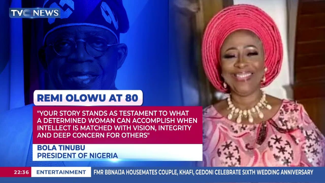 President Tinubu Celebrates Pioneer NEMA DG, Remi Olowu At 80