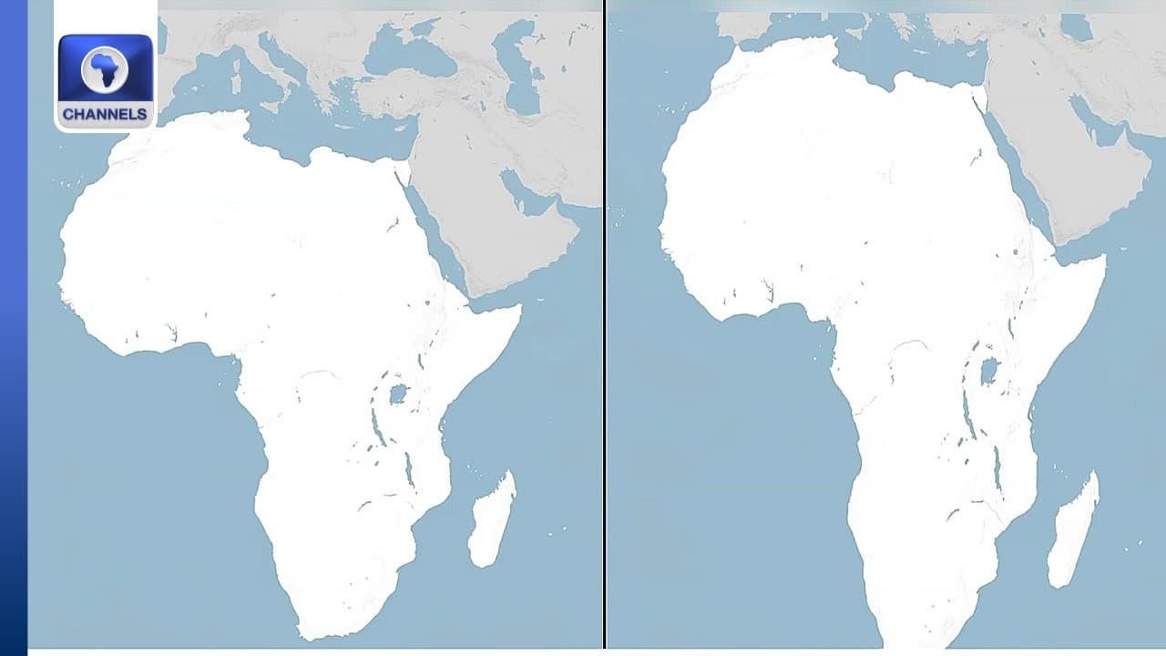 UN Votes To Adopt New World Map To Reflect Africa's True Size