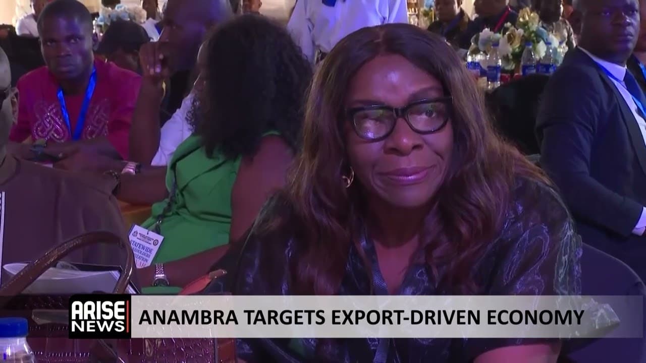 ANAMBRA TARGETS EXPORT DRIVEN ECONOMY