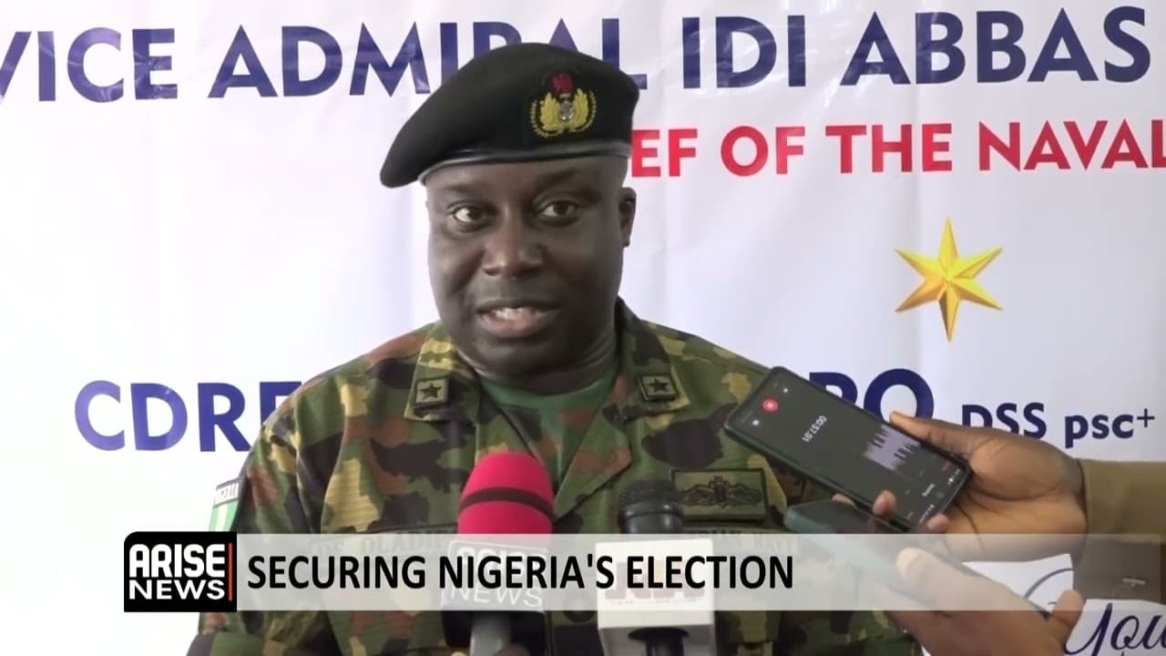 SECURING NIGERIA’S ELECTION